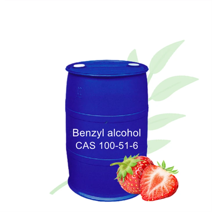 Manufacturer Supply 99% Benzyl Alcohol CAS100-51-6